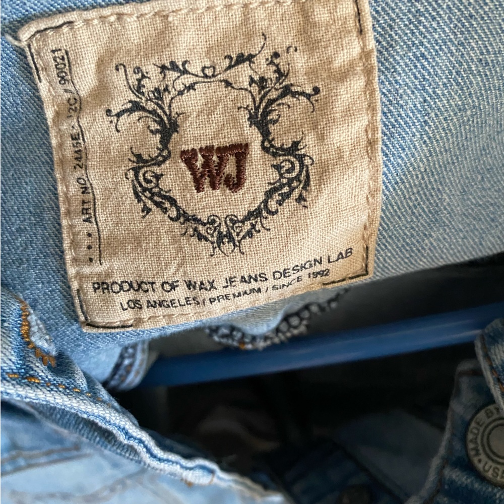 WD Jean Vest size medium - Picture 4 of 5